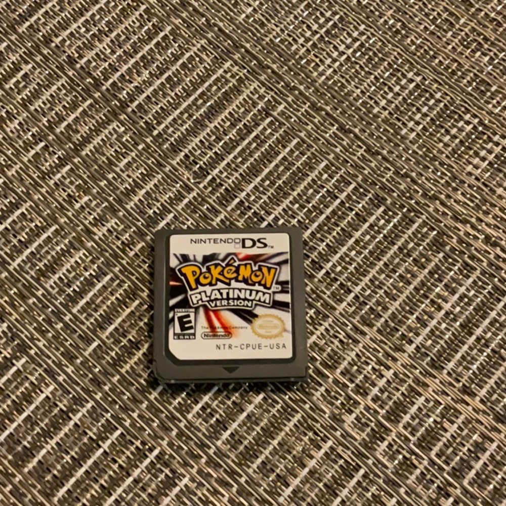 Pokemon Platinum DS